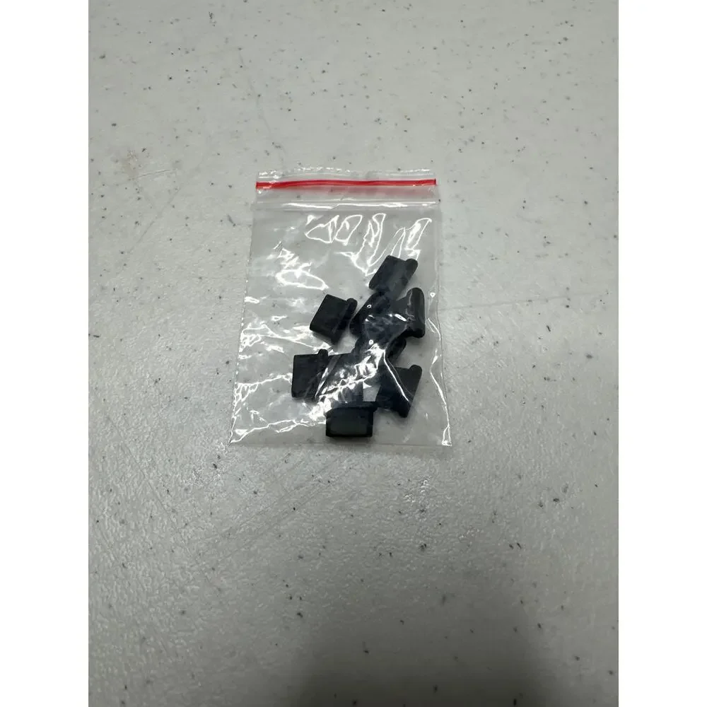 USB Type-C Port Protector Silicone Anti Dust Cover - Black